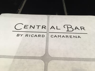 Almuerzo navideño en Central Bar