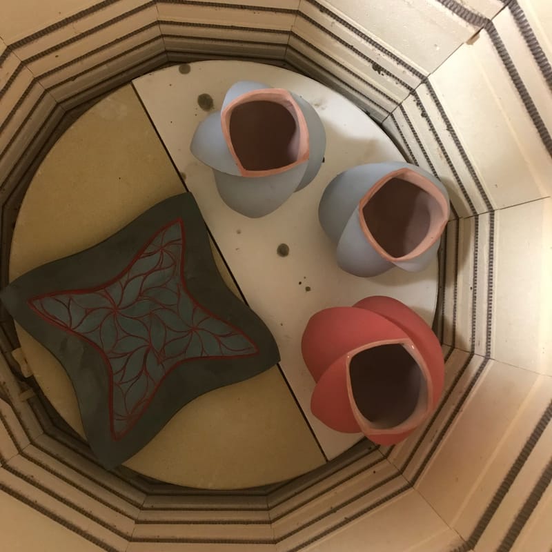 I sing when I'm happy and studio = happy!