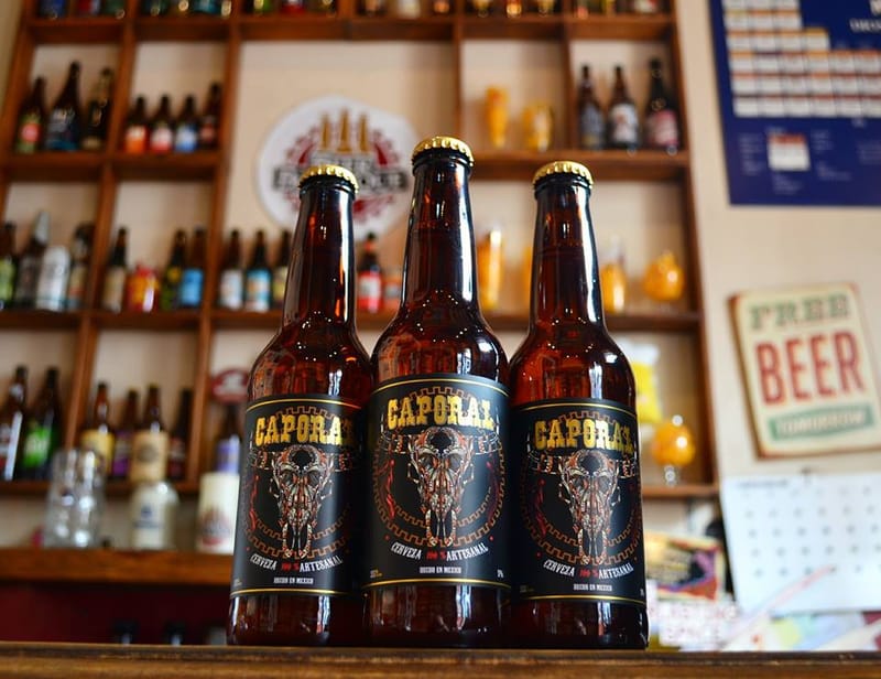 CERVEZA CAPORAL PREMIUM