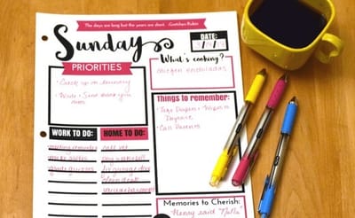 10 maneras increiblemente fáciles para ser una mamá más productiva.