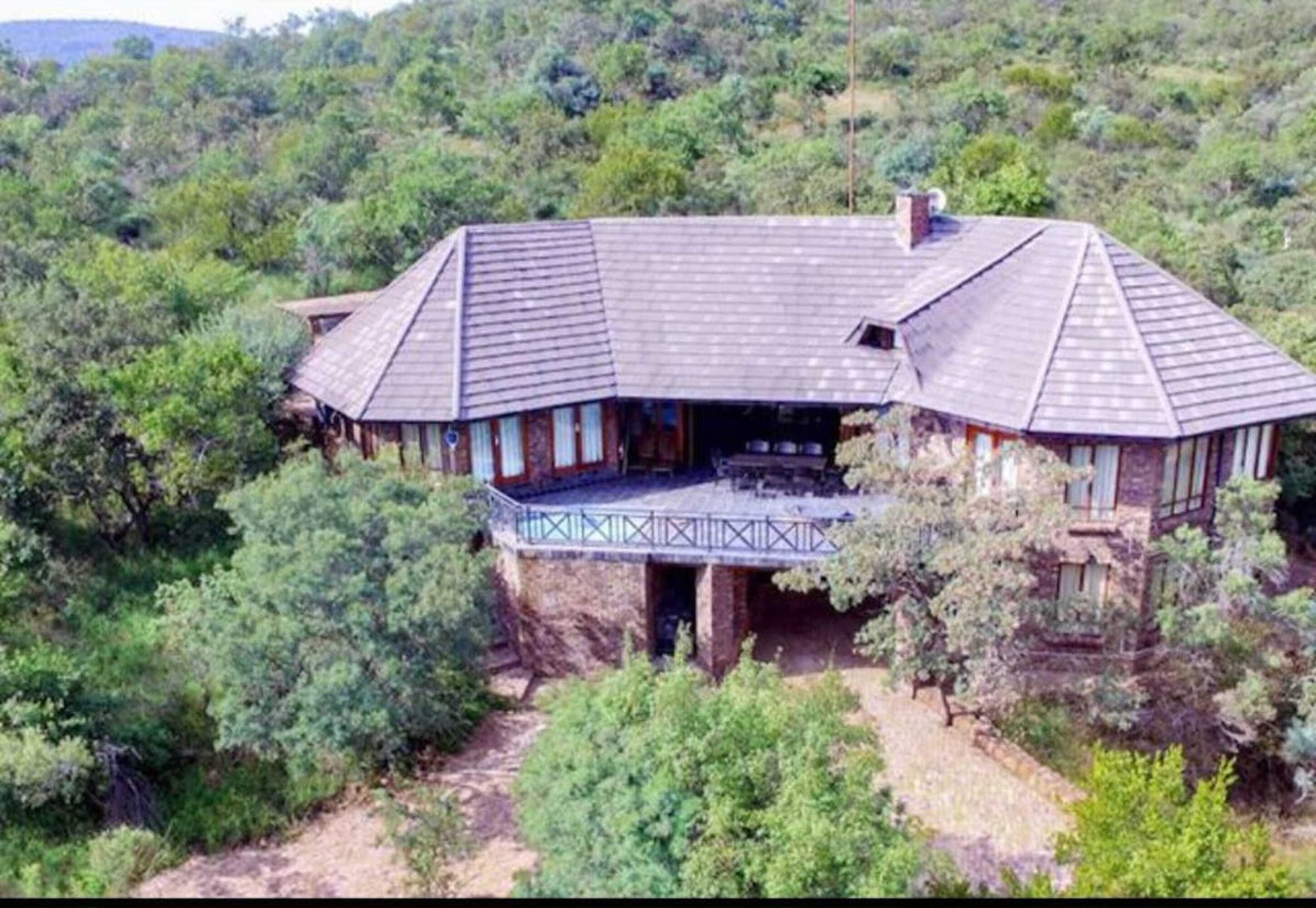 Front View of Mafuta Lodge