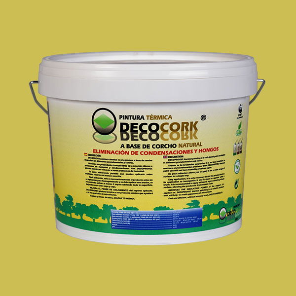 VOPSEA TERMICĂ DECOCORK