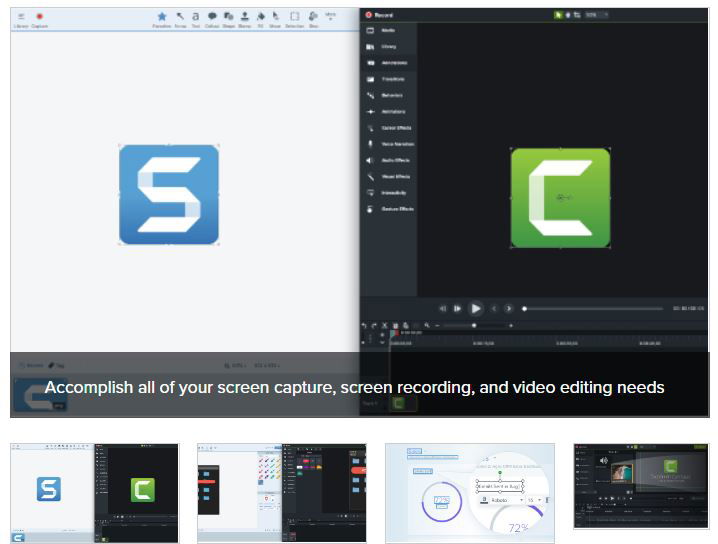 Techsmith Snagit 2023 and Camtasia 2023