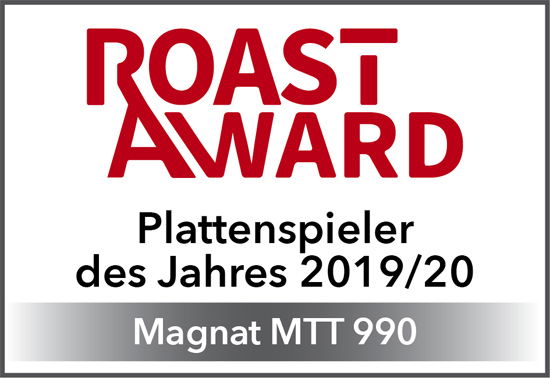 Roast Award - Magnat MTT990