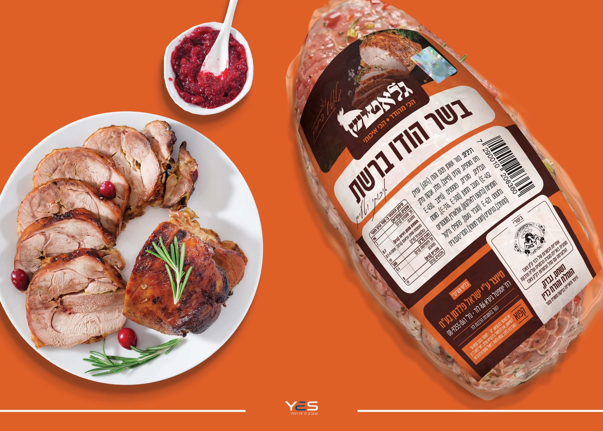 מיתוג מוצרי גלאטיש - פרימיום