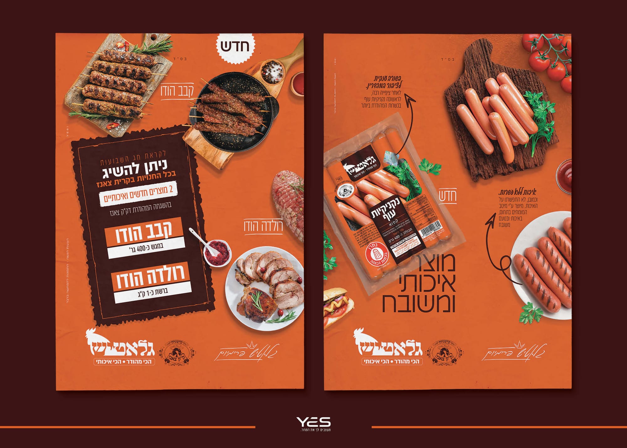 מיתוג מוצרי גלאטיש - פרימיום