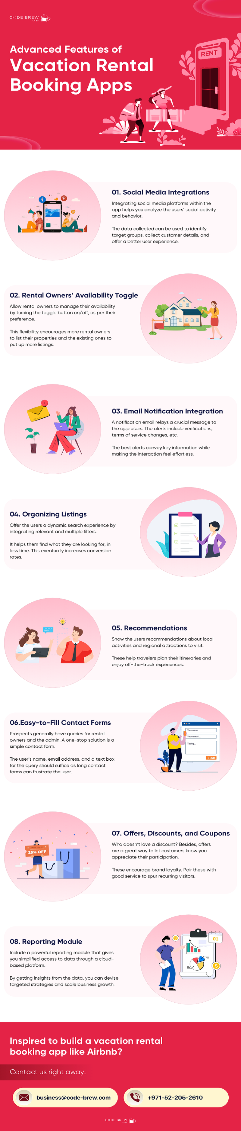 Vacation Rental Booking Apps In Dubai