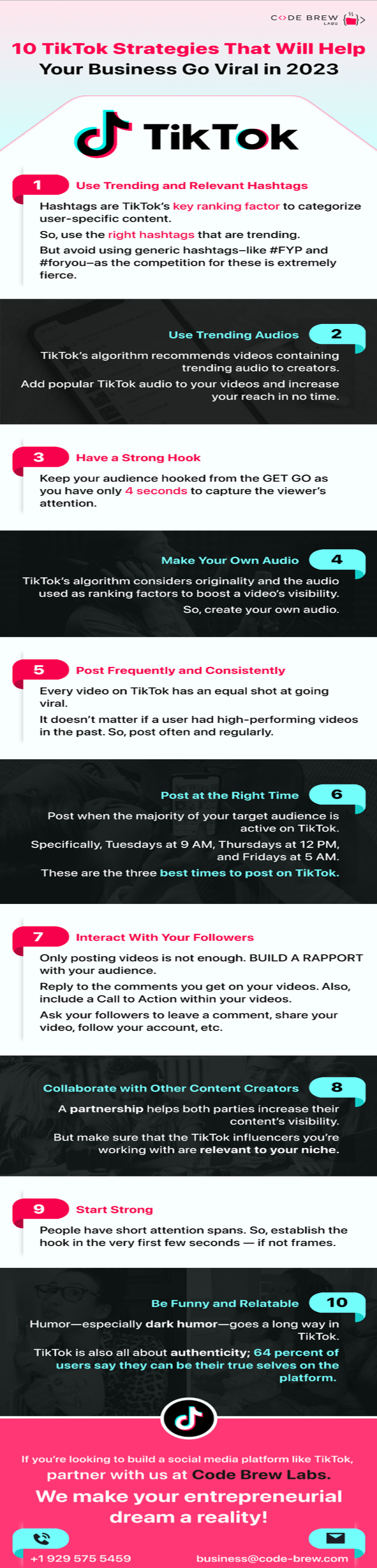 10 Proven TikTok Strategies for Business Success in 2023