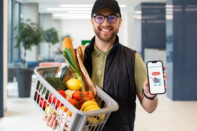 Are You Creating a Grocery Marketplace App in Dubai