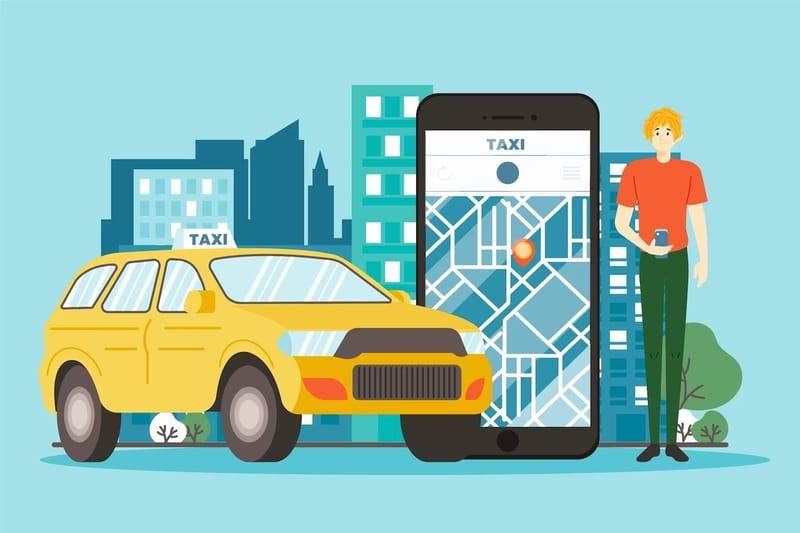 Develop a Successful Taxi App in Dubai