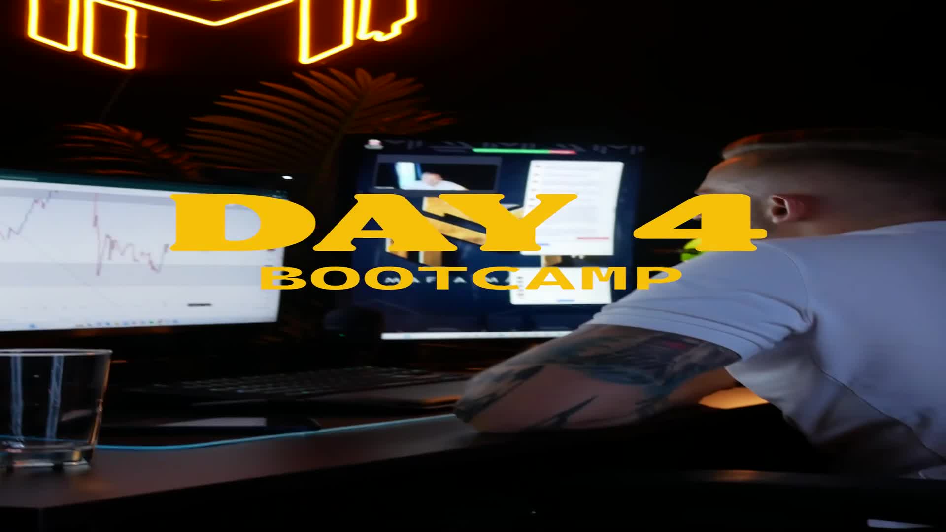 MONTAGE OF BOOTCAMP WEBINAR