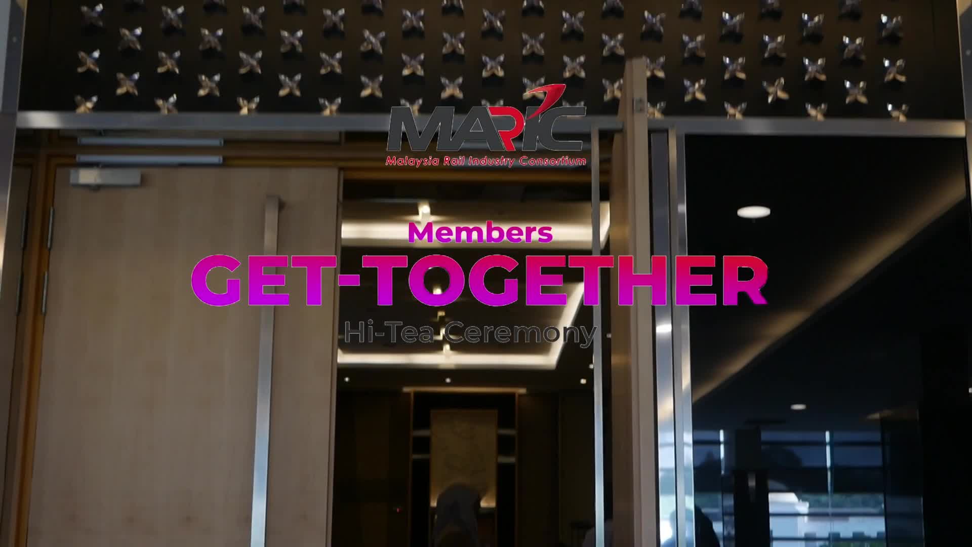Maric - Members GET-TOGETHER
