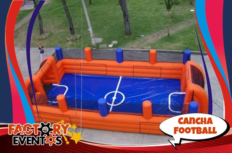 CANCHA FUTBOL INFLABLE