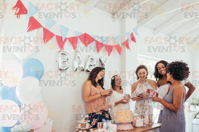 Celebración Baby Shower