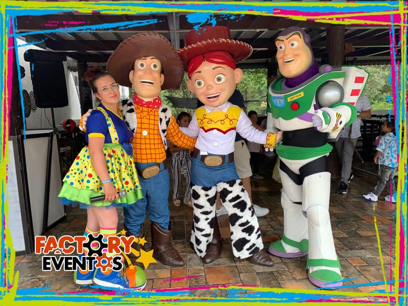 SHOW MUSICAL TOY STORY