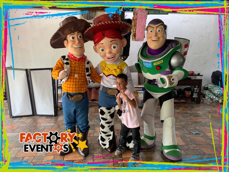 SHOW MUSICAL TOY STORY