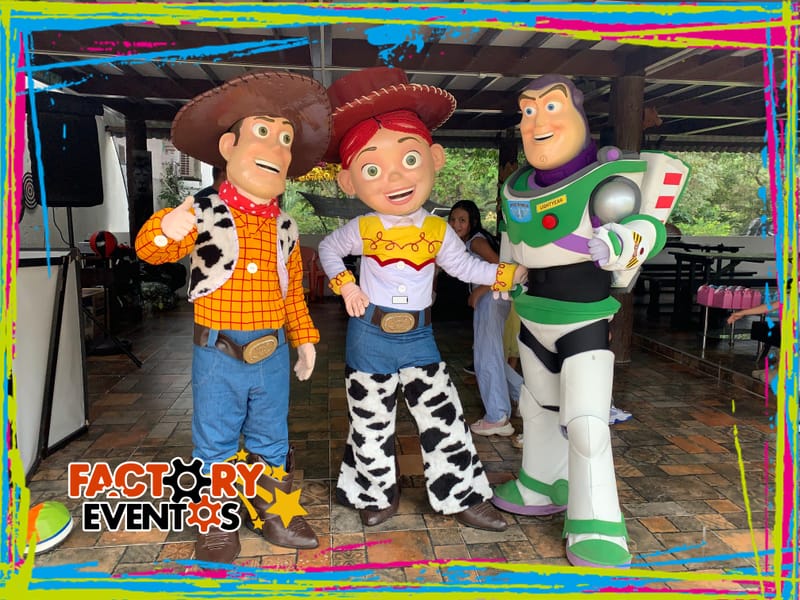 SHOW MUSICAL TOY STORY