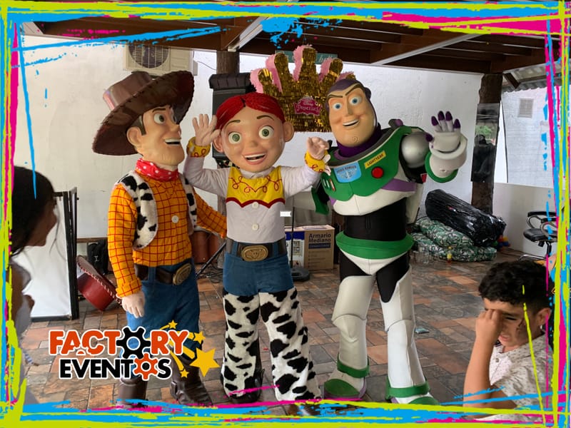 SHOW MUSICAL TOY STORY