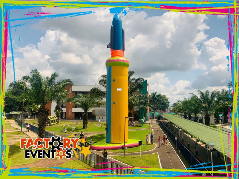 MUROS DE ESCALAR INFLABLES