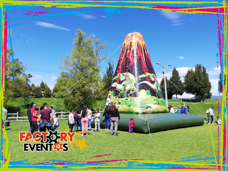 MUROS DE ESCALAR INFLABLES