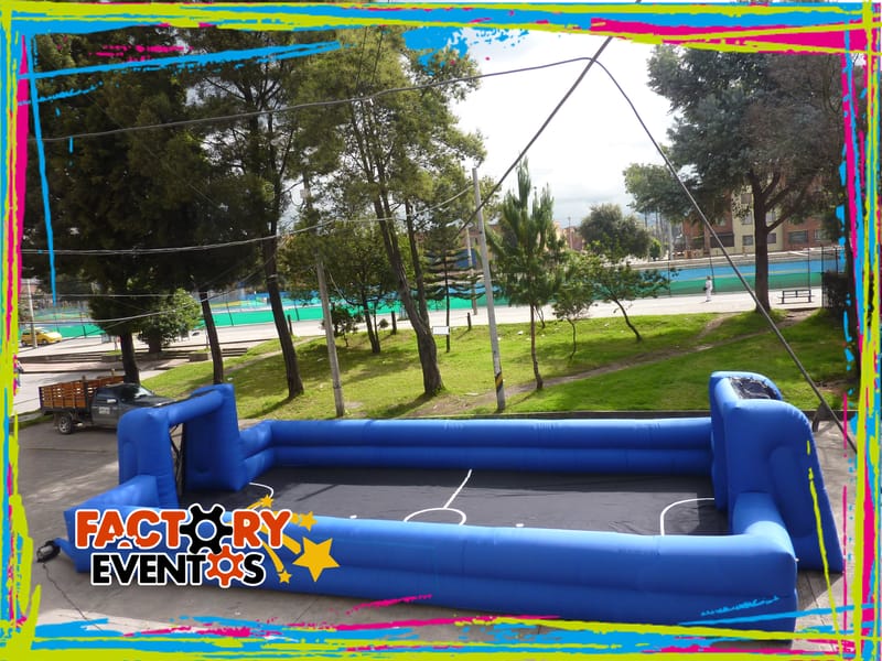 CANCHA FUTBOL INFLABLE