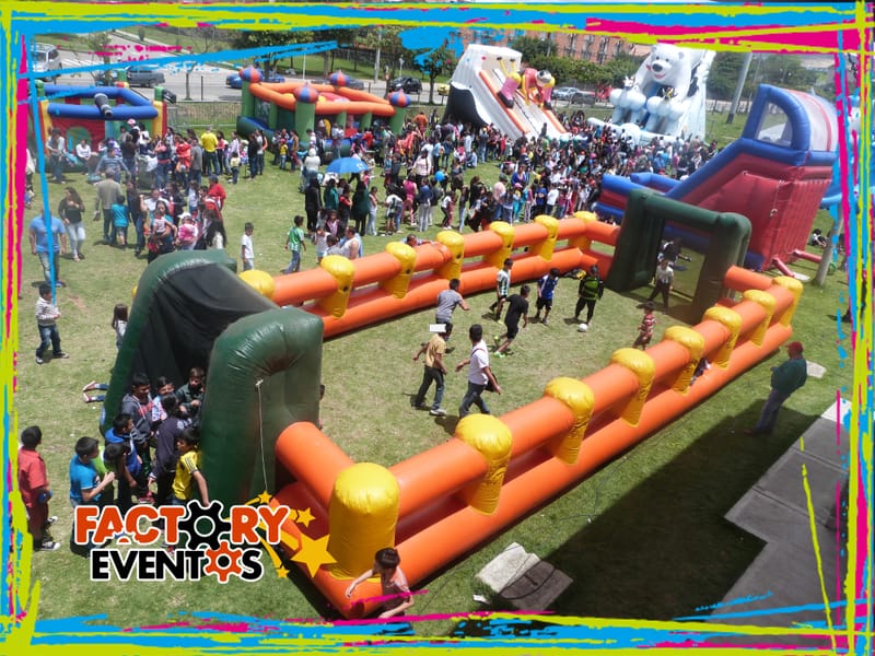 CANCHA FUTBOL INFLABLE