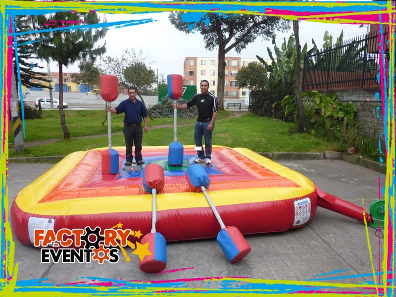 RING DE BOXEO SUMOS & GLADIADOR