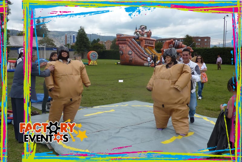 RING DE BOXEO SUMOS & GLADIADOR