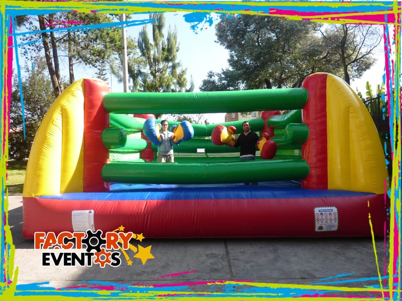 RING DE BOXEO SUMOS & GLADIADOR