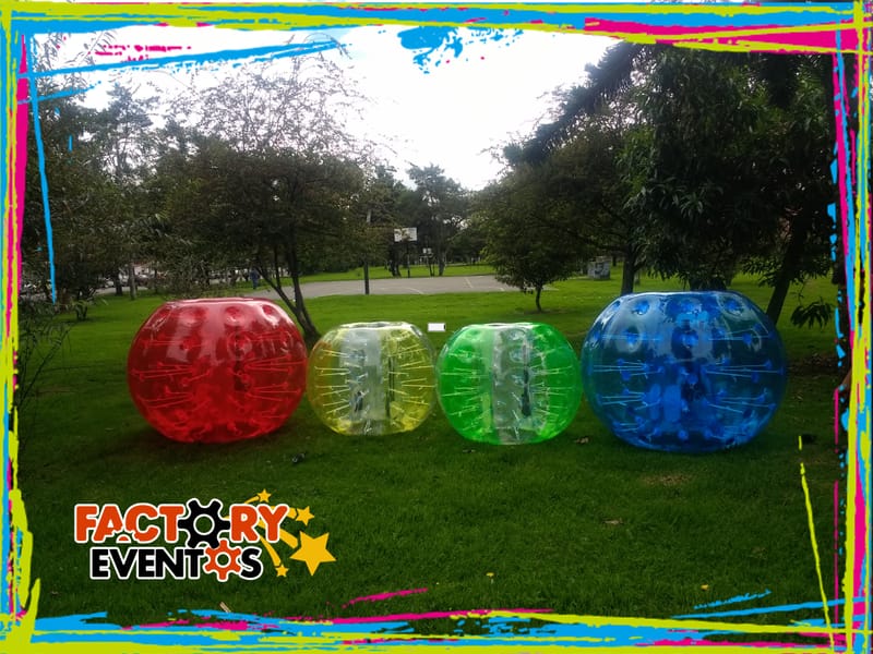 ESFERAS INFLABLES