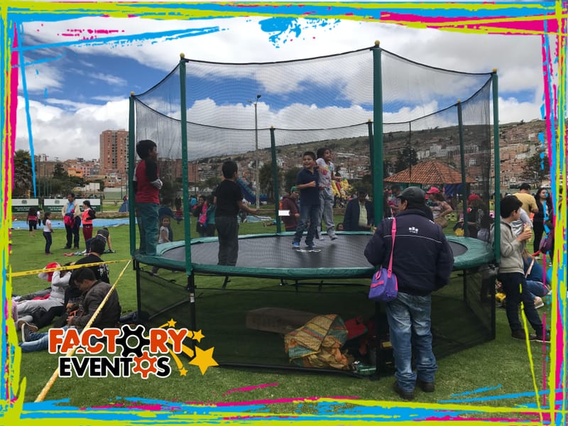 FERIA INFLABLE Y CAMA ELASTICA