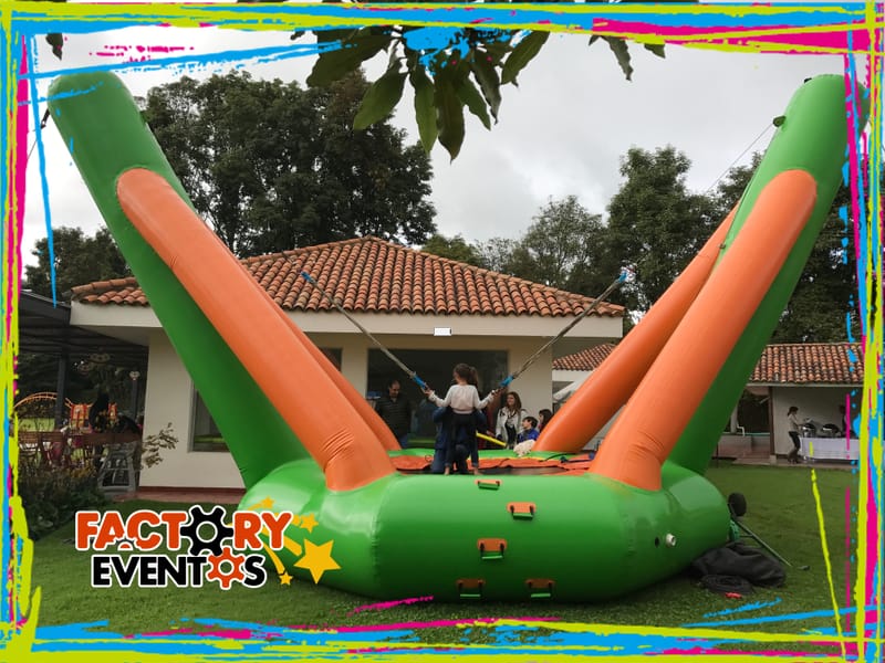 BUNGEE INFLABLE