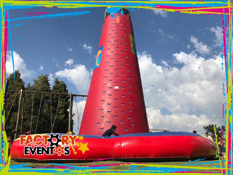 MUROS DE ESCALAR INFLABLES