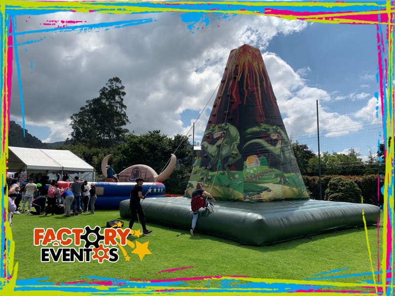 MUROS DE ESCALAR INFLABLES