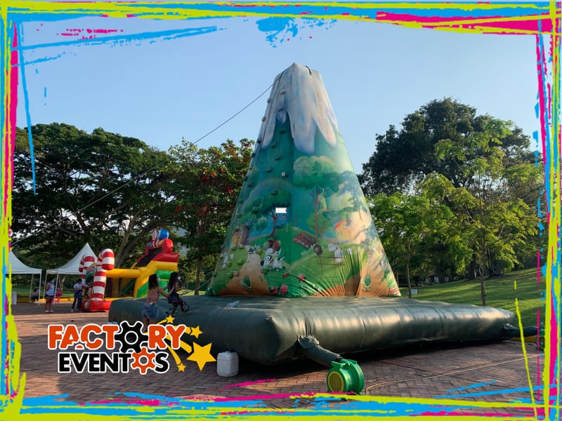 MUROS DE ESCALAR INFLABLES