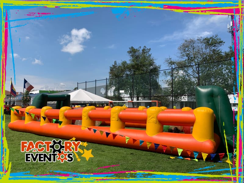 CANCHA FUTBOL INFLABLE