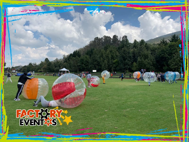 ESFERAS INFLABLES
