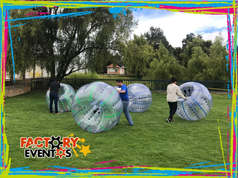 ESFERAS INFLABLES