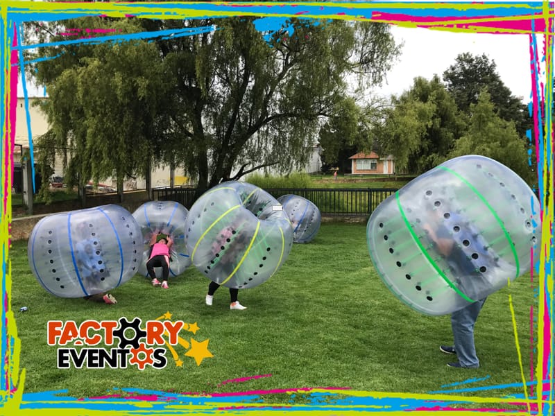 ESFERAS INFLABLES