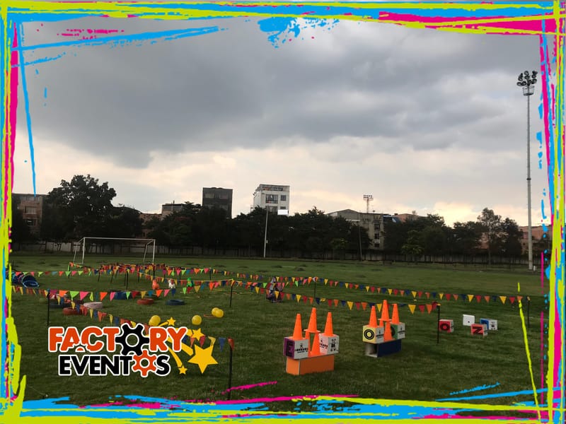 FERIA INFLABLE Y CAMA ELASTICA