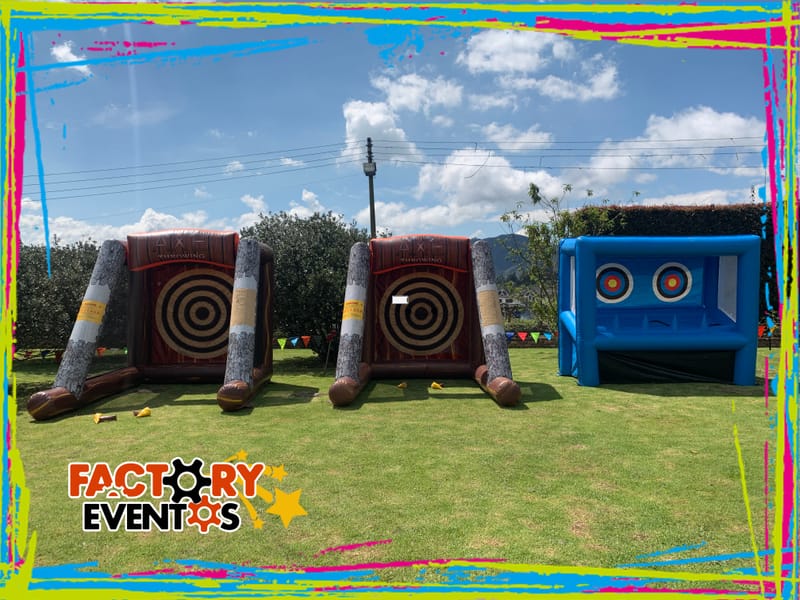 FERIA INFLABLE Y CAMA ELASTICA