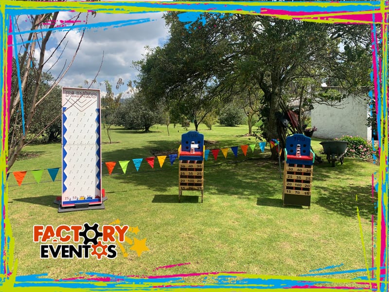 FERIA INFLABLE Y CAMA ELASTICA