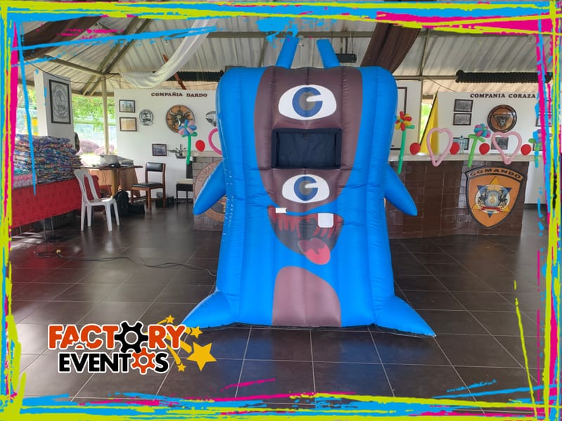 FERIA INFLABLE Y CAMA ELASTICA