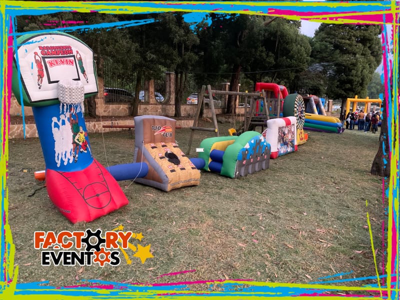 FERIA INFLABLE Y CAMA ELASTICA