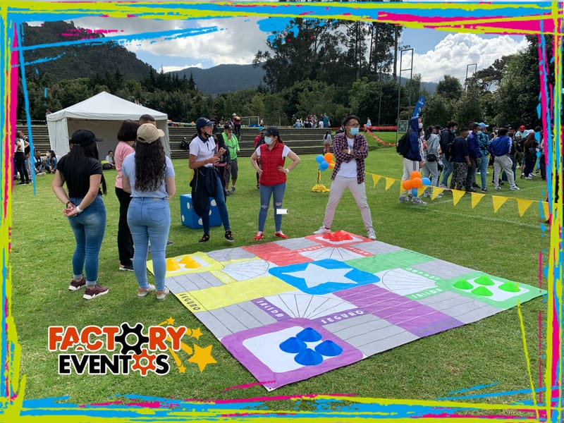 FERIA INFLABLE Y CAMA ELASTICA