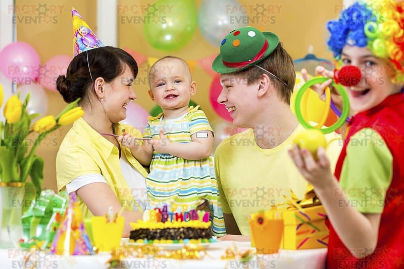 FIESTAS Y CUMPLEAÑOS