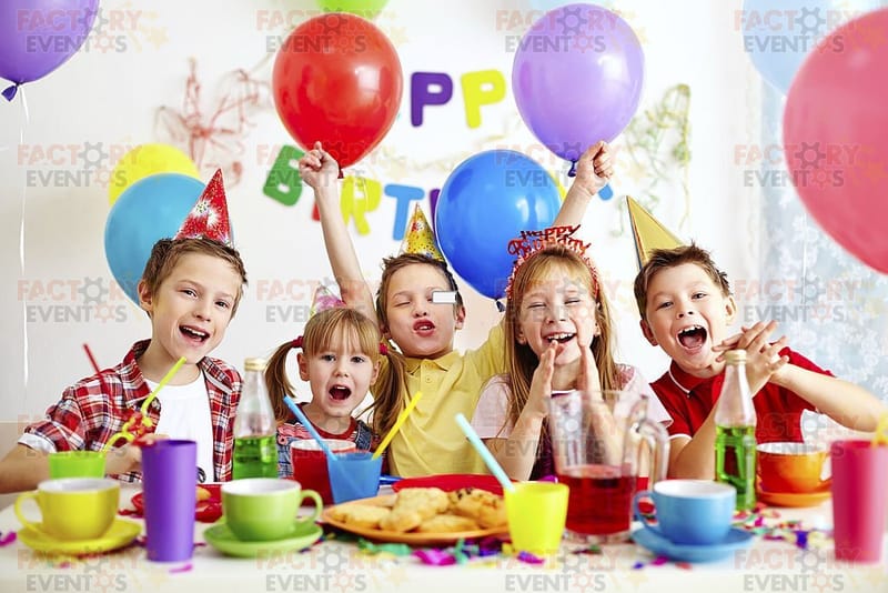 FIESTAS Y CUMPLEAÑOS