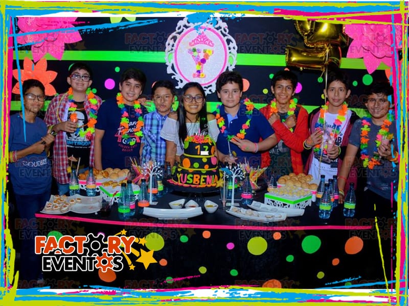 FIESTAS PARA NIÑOS Y ADOLECENTES