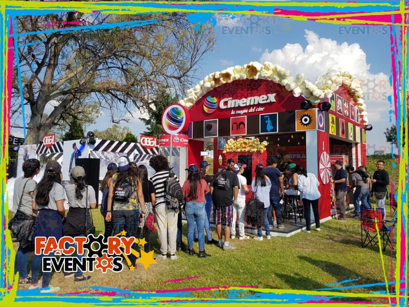 BTL PROMOCION Y LANZAMIENTO DE MARCA