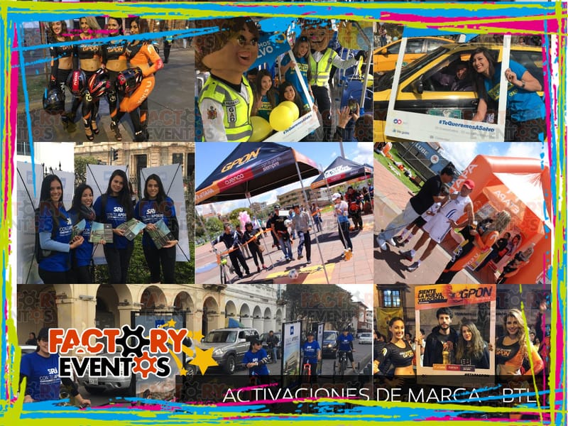 BTL PROMOCION Y LANZAMIENTO DE MARCA
